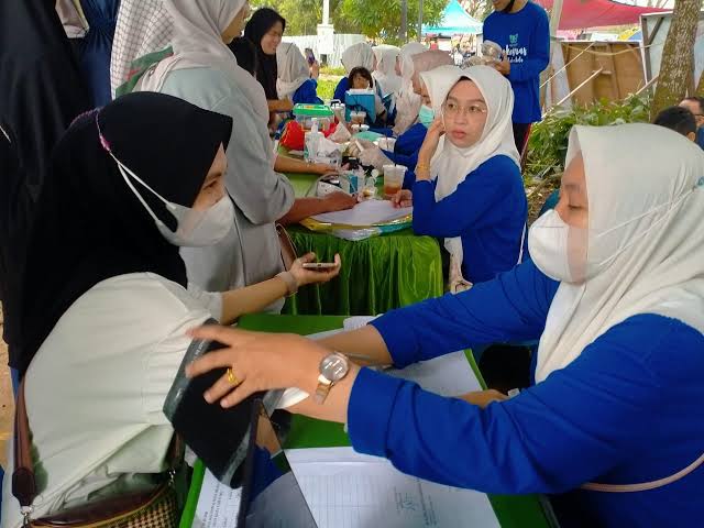 Dinkes Inhil Anjurkan Masyarakat Lakukan Pemeriksaan Kesehatan Secara Berkala